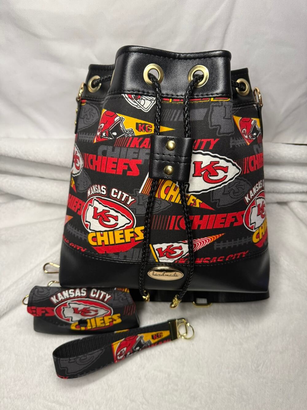 KC Game Day Bucket Bag Set